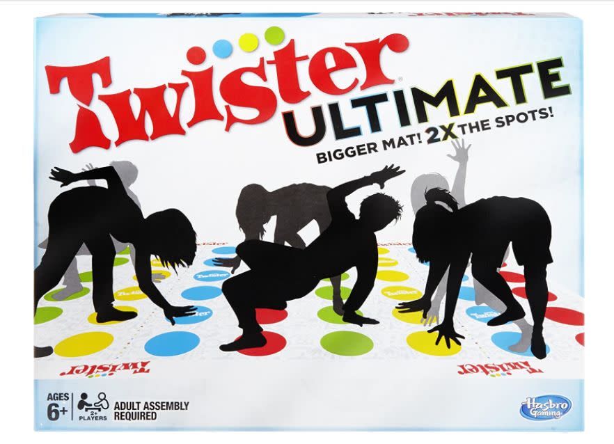 Get <a href="https://amzn.to/39Bg9XY" target="_blank" rel="noopener noreferrer">Twister Ultimate on sale for $14</a> (normally $20) at Amazon.