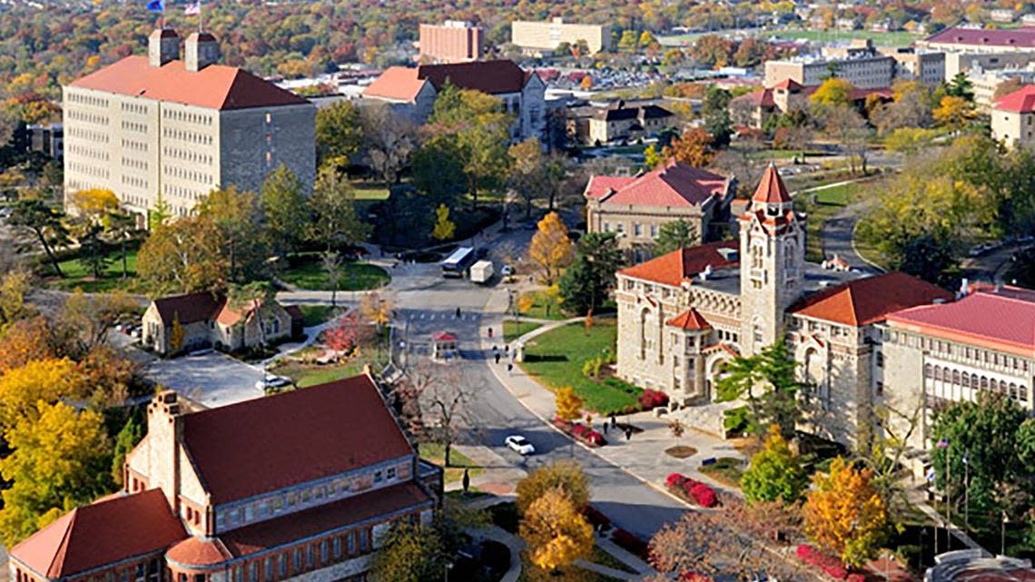 The University of Kansas campus