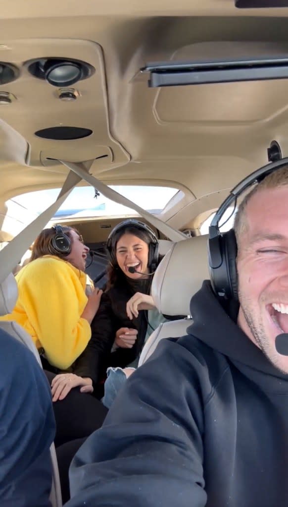 The Zero-G prank mimicked the weightlessness experienced by astronauts in space. Instagram/its.pilotjohn