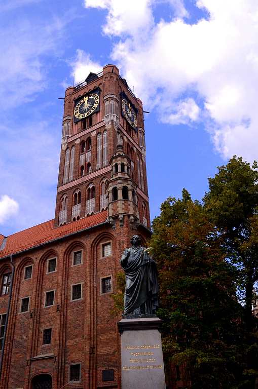 Travel Torun Poland Nicolaus Copernicus