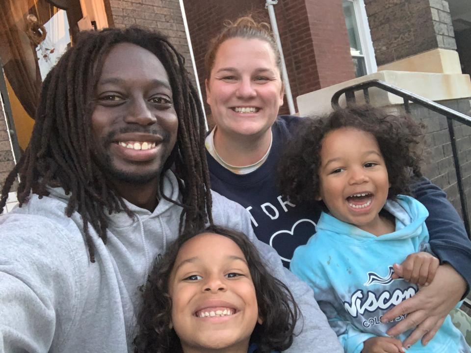 Martice and Amy Kroll-Scales are co-founders of Full Circle Healing, a farm, healing center and apothecary. They are pictured with sons Mason and Maxwell.