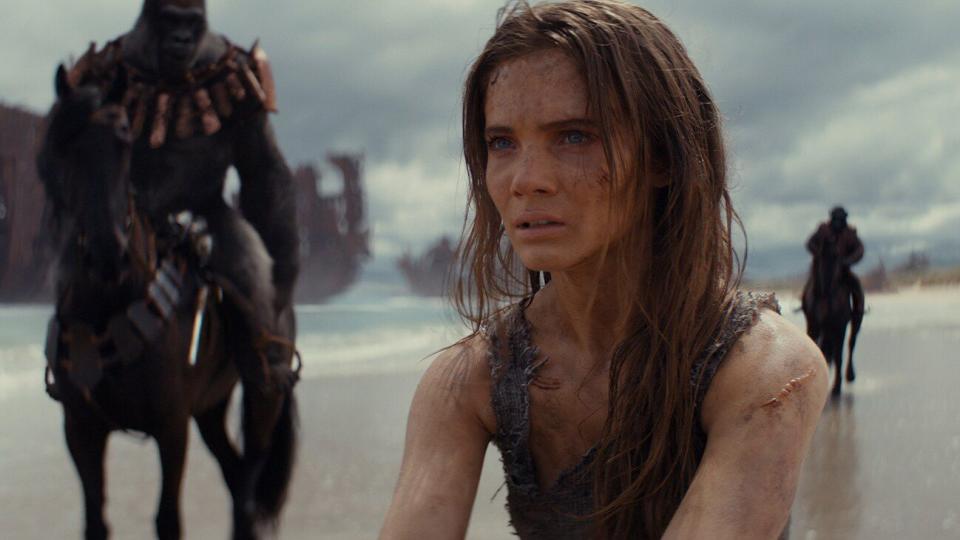 freya allen in kingdom of the planet of the apes