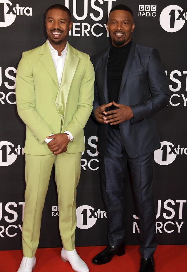 In Givenchy, Michael B. Jordan is a red carpet knockout - GQ Australia