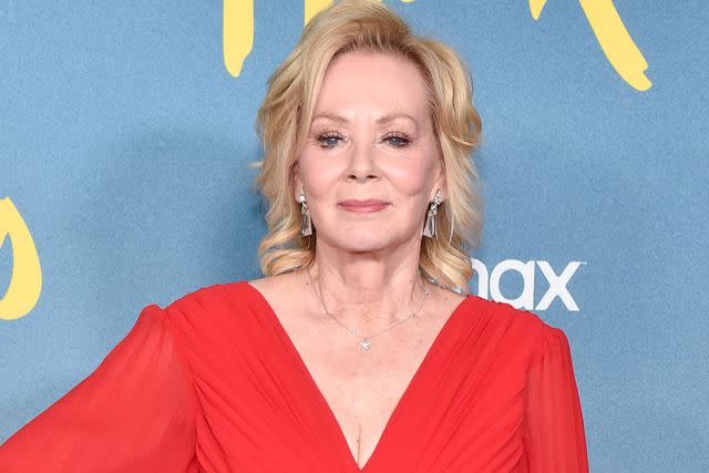 <p>Rodin Eckenroth/WireImage</p> Jean Smart at a "Hacks" season 2 premiere event in May 2022