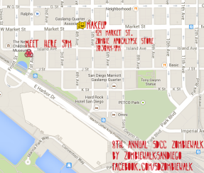 ZombieWalk Map