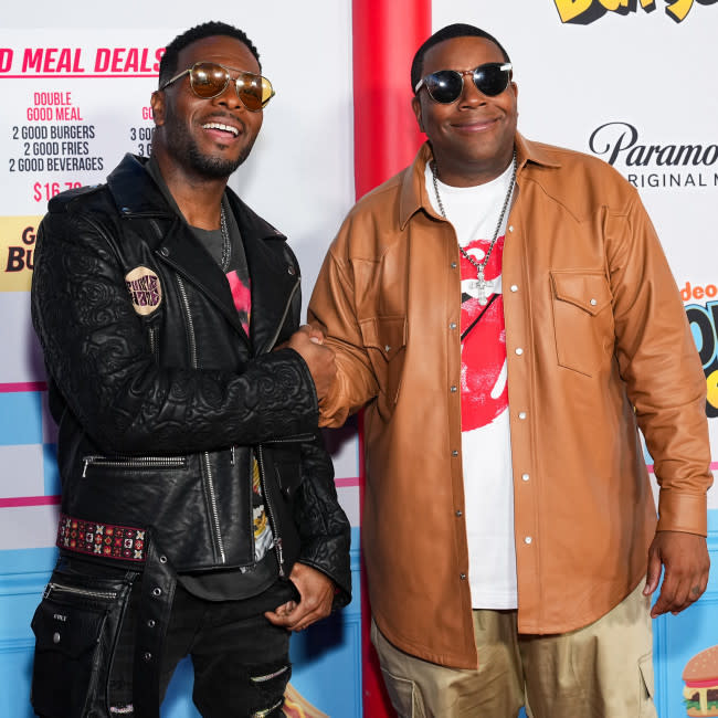 Reflexiona Kel Mitchell sobre la hermosa relación con Kenan Thompson credit:Bang Showbiz