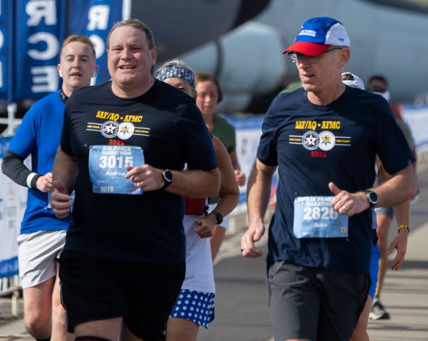 2023 Air Force Marathon