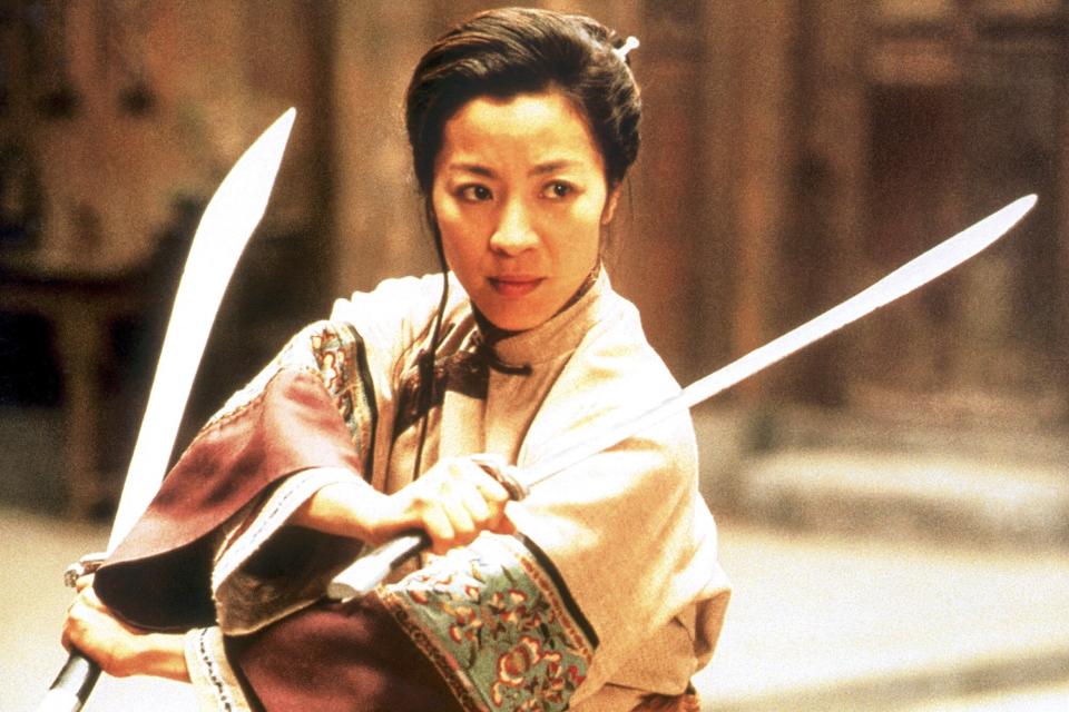 Michelle Yeoh in 'Crouching Tiger, Hidden Dragon'