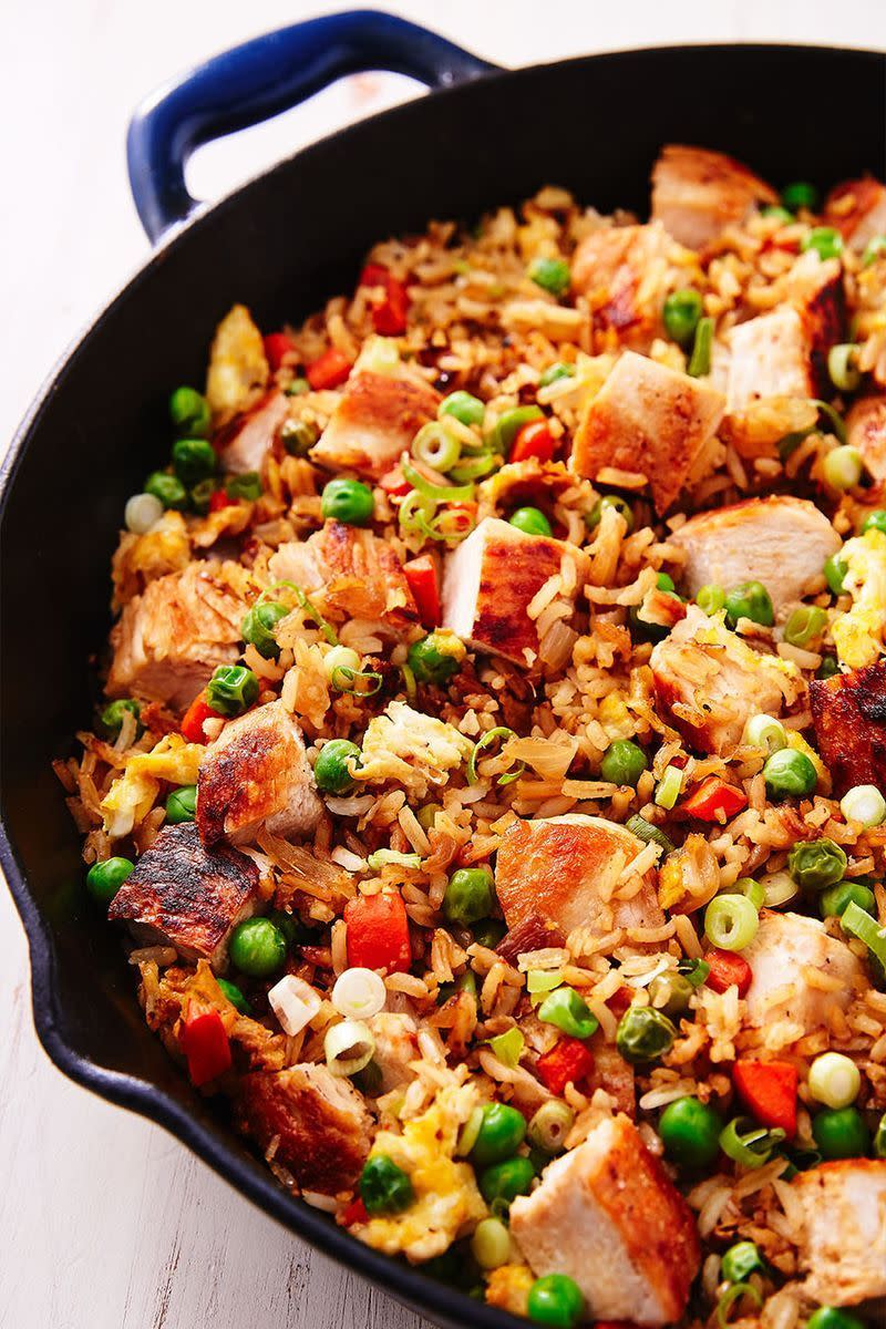 Chicken Fried Rice