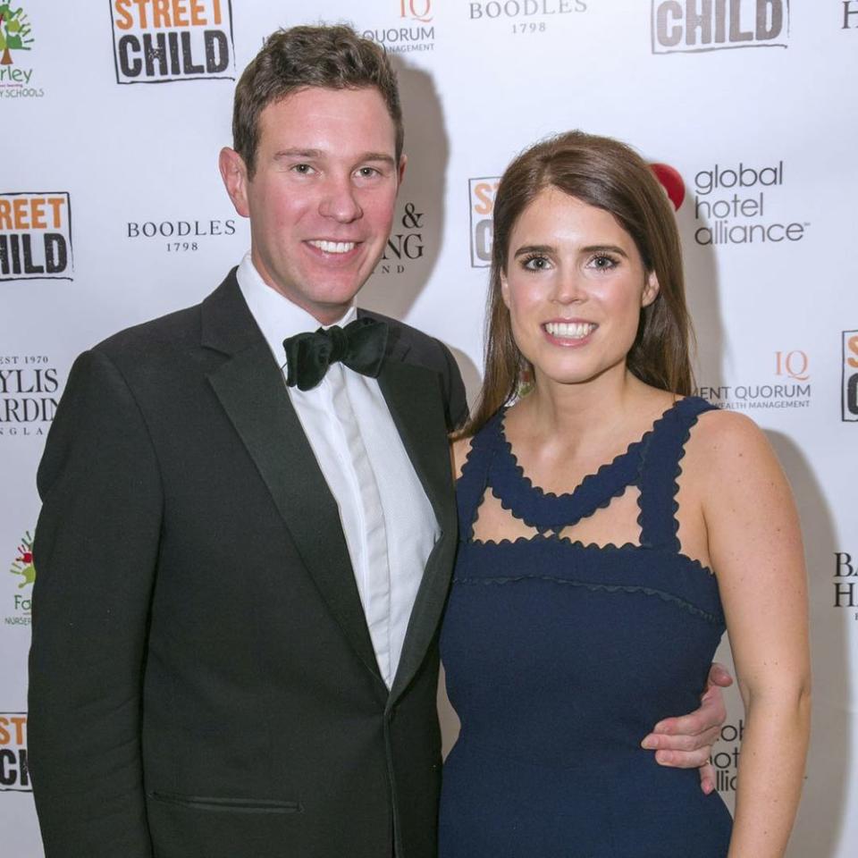 Princess Eugenie Shares Photo from Engagement 1 Year Later