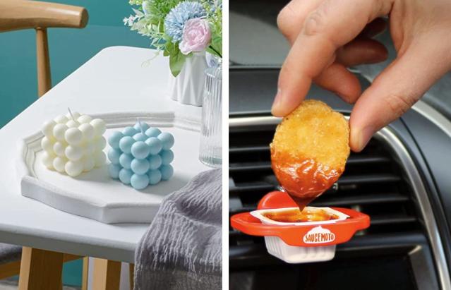 TikTok Is Obsessed With Ice Cube Trays That Make Fast Food Ice