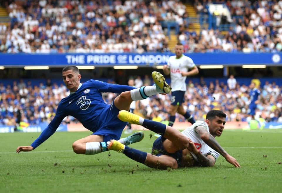 Cristian Romero is out for Spurs (Getty Images)