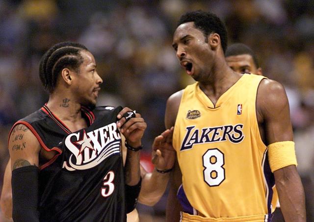 Philadelphia 76ers may bring back the black jerseys Allen Iverson