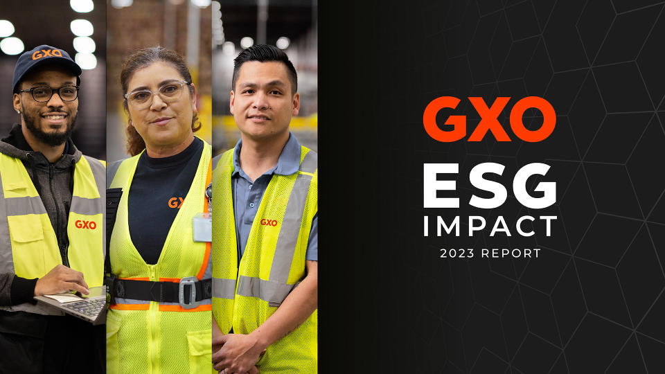 GXO releases 2023 ESG Impact Report