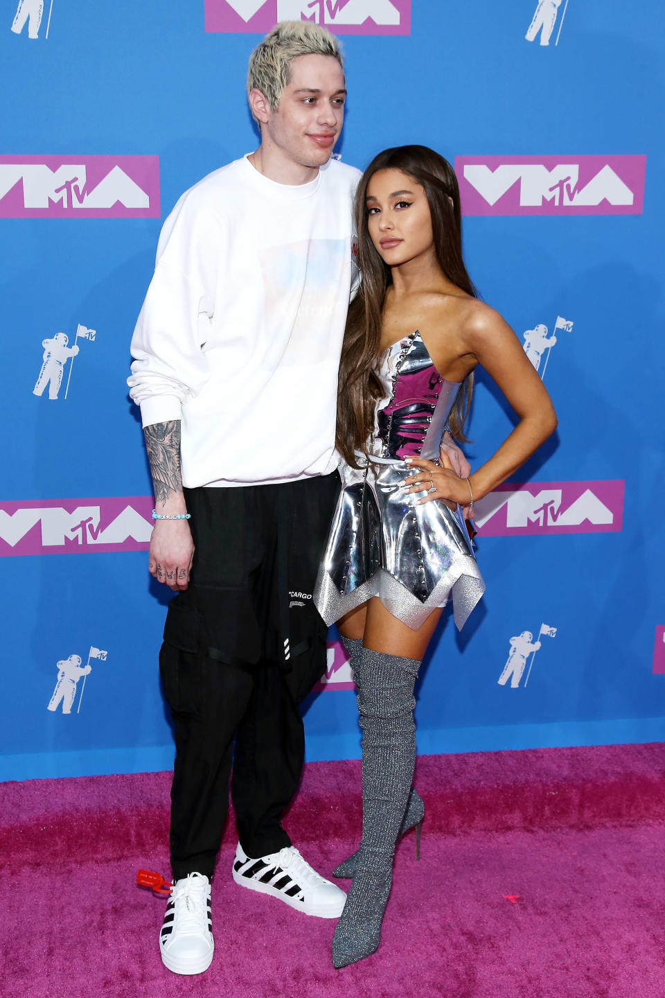 Ariana Grande Offers Pete Davidson Help: 'I'm Not Going Anywhere'