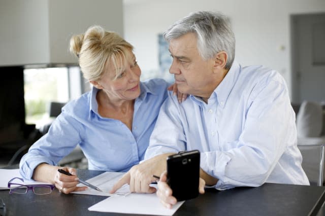 Half of over-55s face retiring in debt