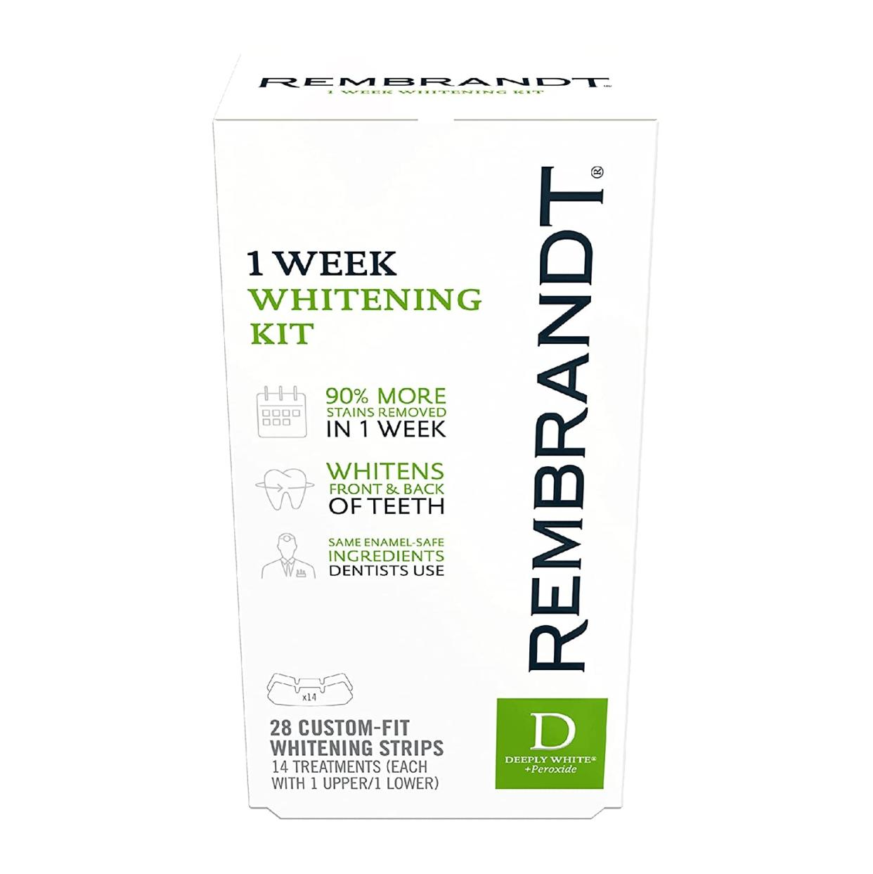 Rembrandt 1 Week Whitening Kit