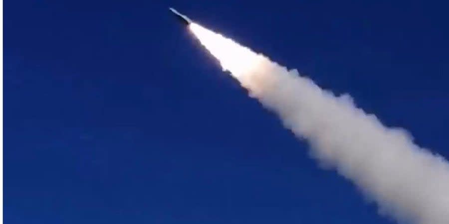 Russian missile flew over the territory of Poland (illustrative photo)