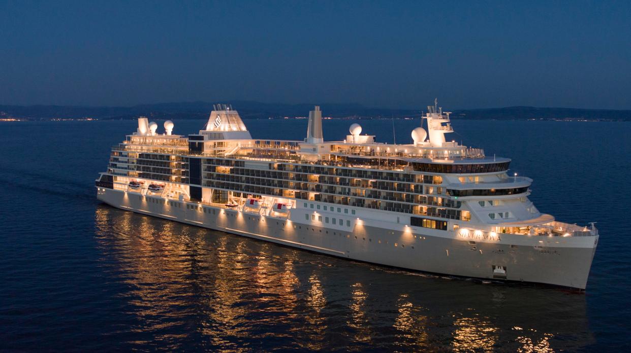 Silversea's Silver Nova ship.