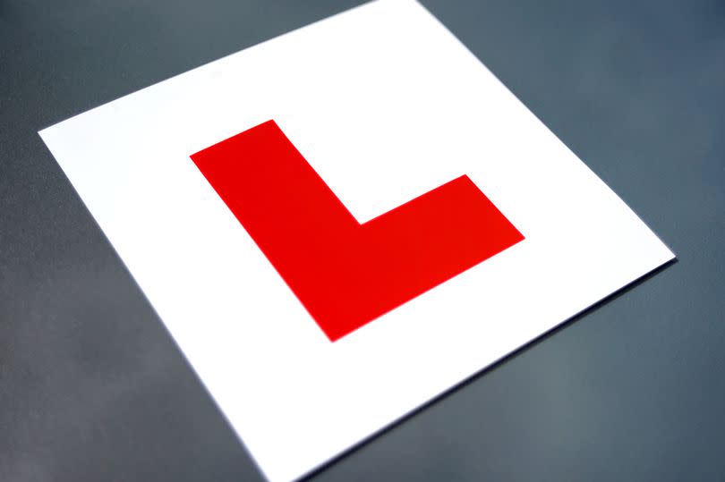 File photo dated 28/07/09 of an L plate on a car. The RAC Foundation has suggested raising driving test fees for learners who have already made multiple unsuccessful attempts, to encourage them to wait until they are ready to pass, easing the unacceptable test backlog which often forces candidates to wait many months for a slot. Issue date: Wednesday July 3, 2024.