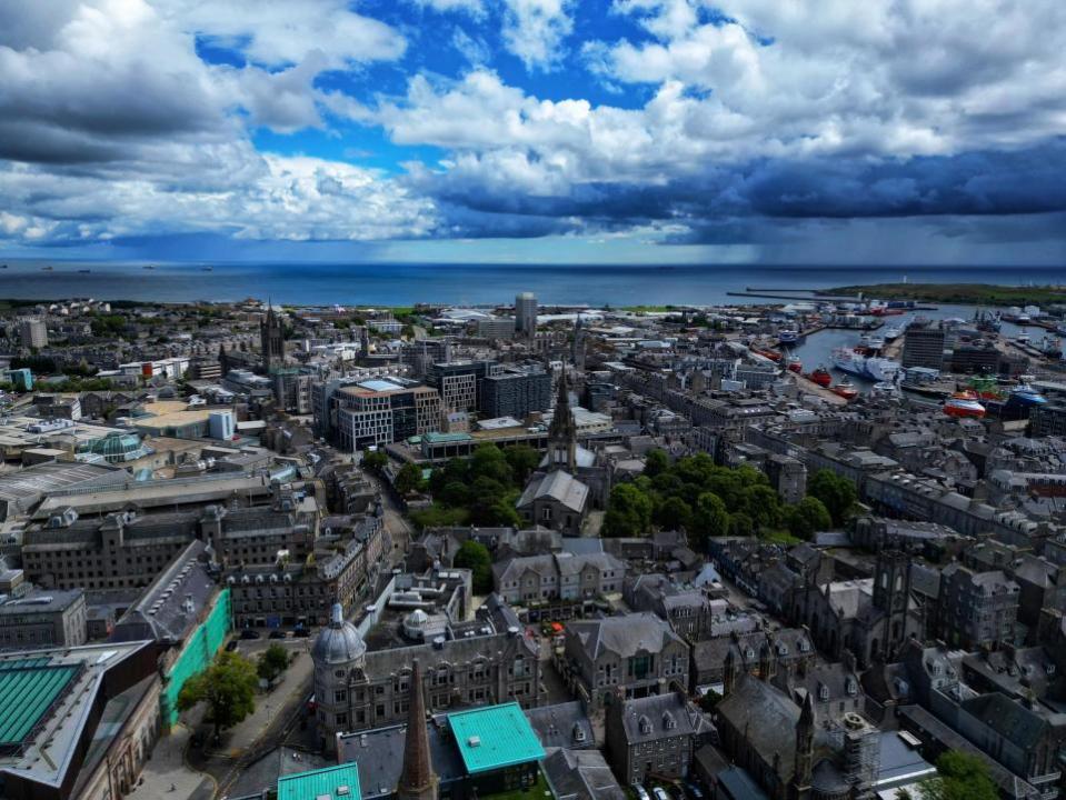 The National: Aberdeen and Dundee were ranked among the cheapest places in the UK for first-time buyers