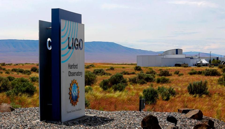 Laser Interferometer Gravitational-Wave Observatory (LIGO) and new Exploration Center in Richland.