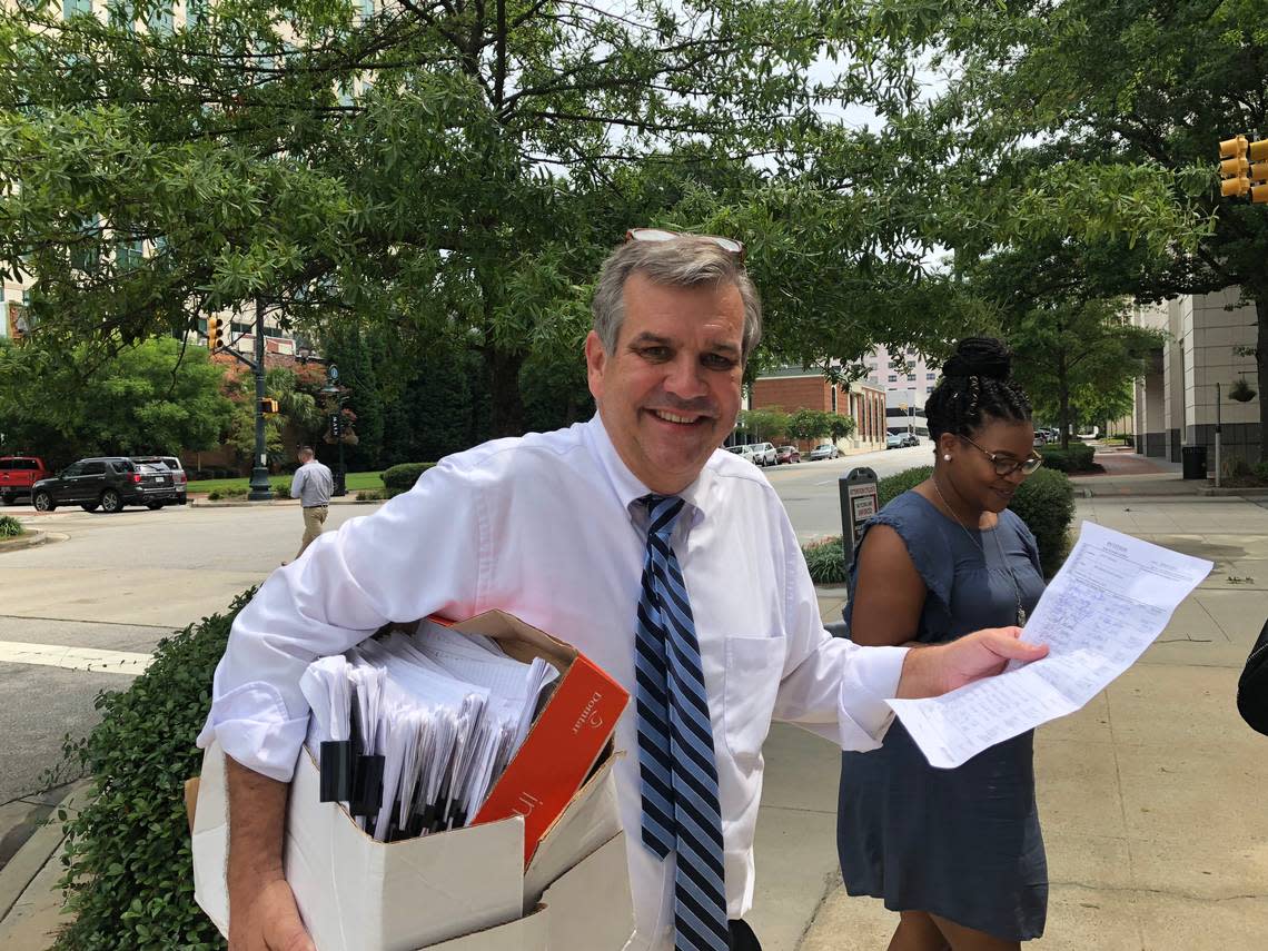 John Meadors filed for 5th Circuit Solicitor Monday