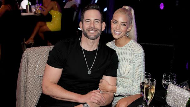 PHOTO: Tarek El Moussa and Heather Rae El Moussa attend the 2022 MTV Movie & TV Awards: UNSCRIPTED at Barker Hanga, June 5, 2022, in Santa Monica, Calif. (Jeff Kravitz/Getty Images for MTV)