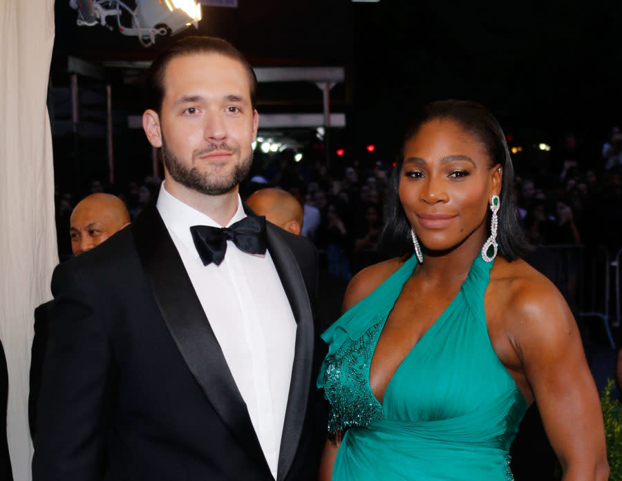 Serena Williams is reportedly getting married in New Orleans this week