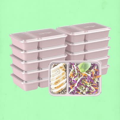 Bentgo meal prep containers