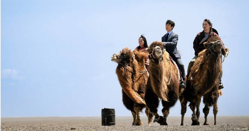 堺雅人遠赴蒙古拍攝2個月。（圖／friDay影音提供）