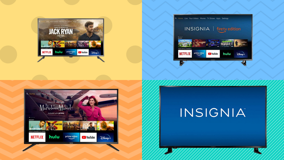 We don't know about you, but we're foursquare in favor of these Fire TV sales. (Photo: Amazon)