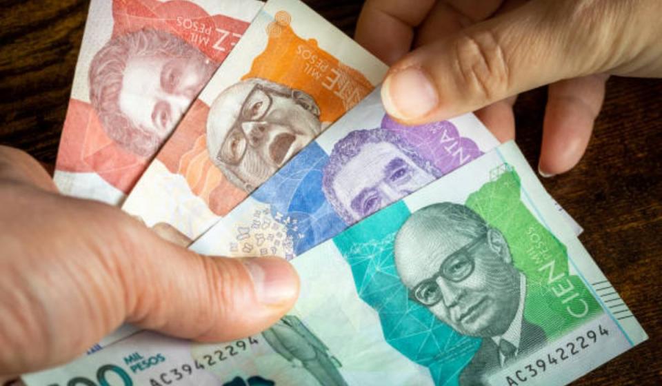 Pesos colombianos. Foto: tomada de istockphoto.com - Andrzej Rostek