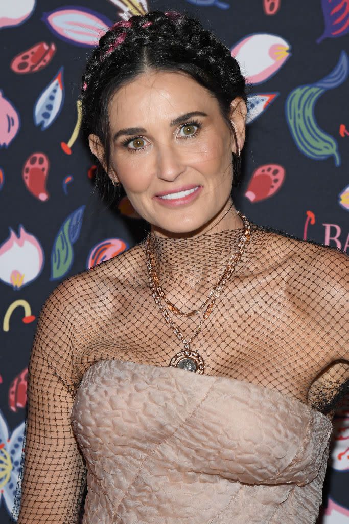 NOW: DEMI MOORE