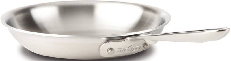 All-Clad 8-In. Stainless Steel Fry Pan (Second Quality)