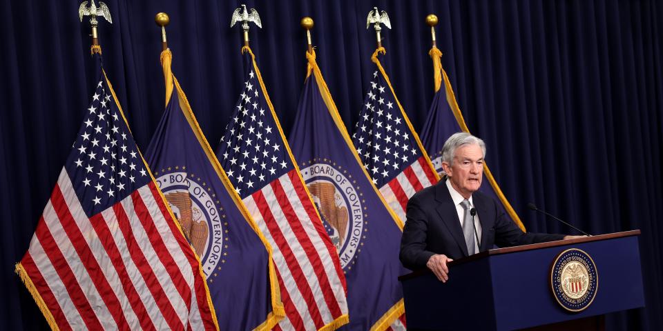 Fed Chair Jerome Powell