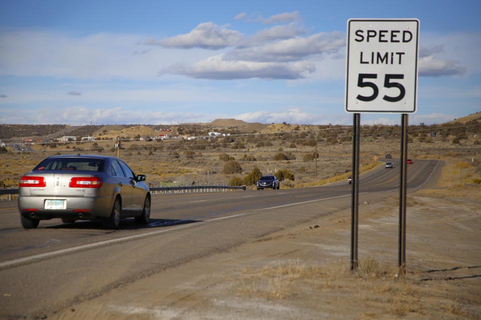 San Juan County officials are seeking nearly $2 million in state grant money to fund the resurfacing of the southern half of County Road 350 on Crouch Mesa, the county's most heavily trafficked road.