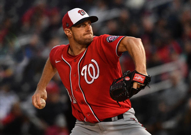 Max Scherzer calls for financial transparency from MLB owners as tension  mounts