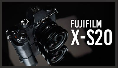 Fujifilm X-S20 Mirrorless Camera Body 