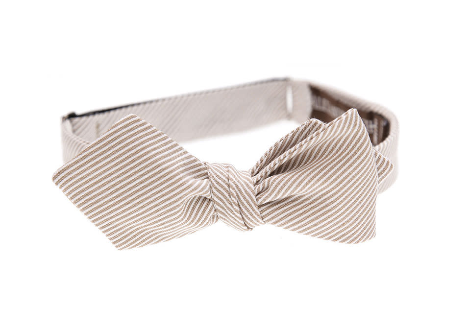 Alexander Olch Stripe Bow Tie