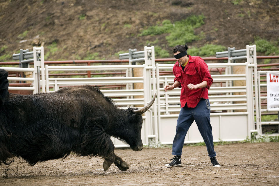 Johnny Knoxville in "Jackass Number Two"