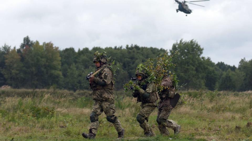 Yuriy Dyachyshyn/AFP via Getty