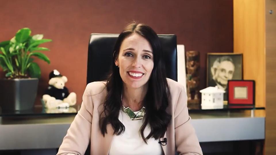 紐西蘭總理阿爾登（Jacinda Ardern）    圖：翻攝Jacinda Ardern推特