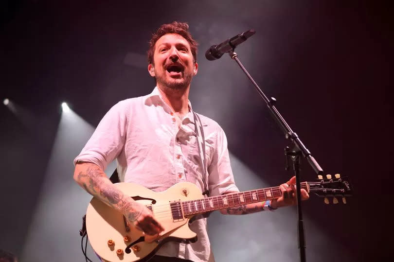 Frank Turner will be starting his effort in Liverpool city centre
