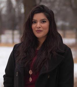 Erica Daniels, recipient of the 2021 Young Aboriginal Entrepreneur Award