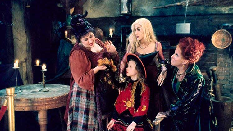 You can stream Hocus Pocus right now on Disney+.