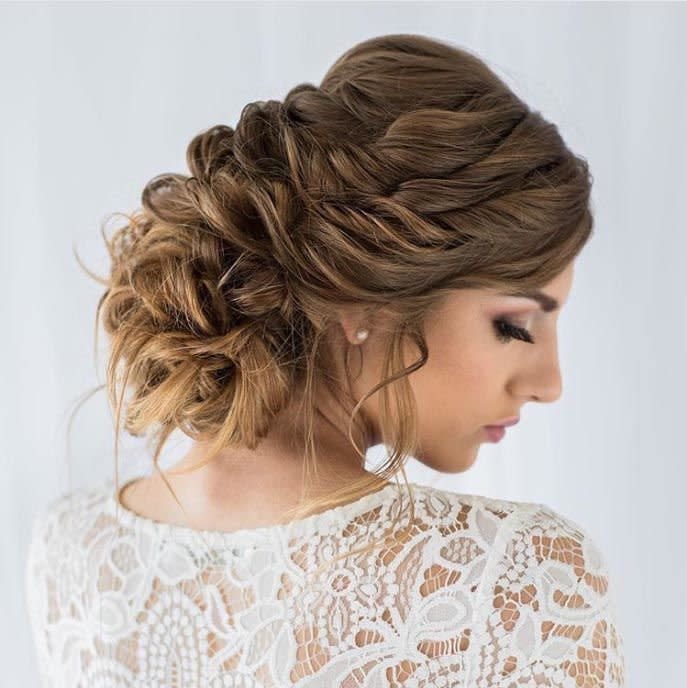 Soft Updo