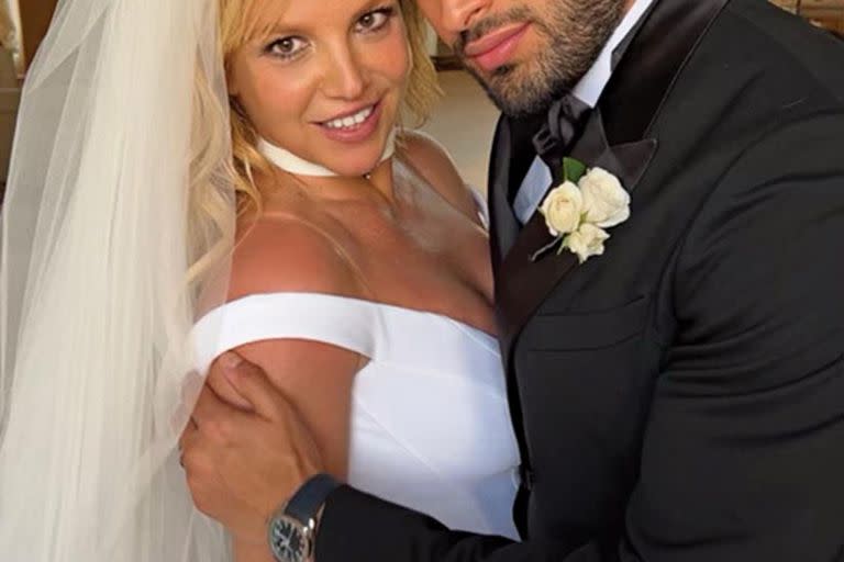 Asghari y Spears contrajeron matrimonio en junio de 2022