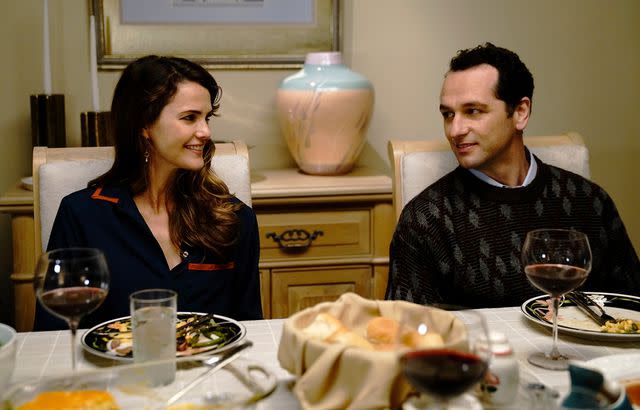 FX Network/Kobal/Shutterstock Keri Russell and Matthew Rhys on 'The Americans'