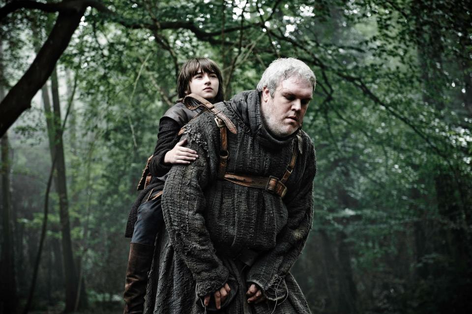Kristian Nairn as Hodor in "Game of Thrones"